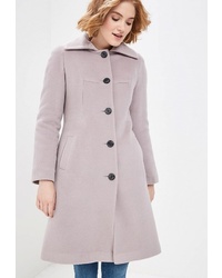 Женское серое пальто от Doroteya