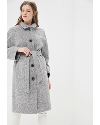 Женское серое пальто от Doroteya