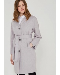 Женское серое пальто от Doroteya