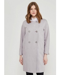 Женское серое пальто от Doroteya