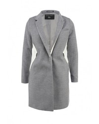 Женское серое пальто от Dorothy Perkins