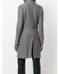 Женское серое пальто от Barena