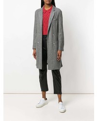 Женское серое пальто от Barena