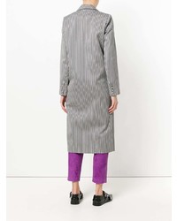 Женское серое пальто от Roseanna