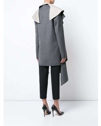 Женское серое пальто от Rubin Singer