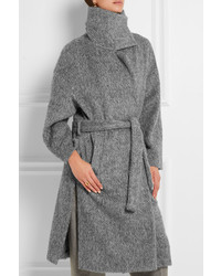 Женское серое пальто от By Malene Birger