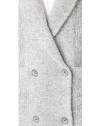 Женское серое пальто от Knot Sisters