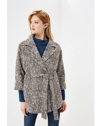 Женское серое пальто от Electrastyle