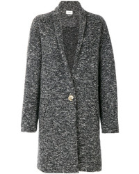 Женское серое пальто от Etoile Isabel Marant
