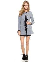 Женское серое пальто от Glamorous