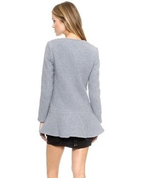 Женское серое пальто от Glamorous