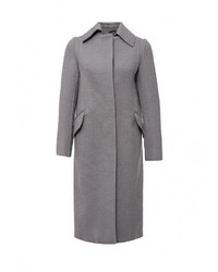 Женское серое пальто от Finery London