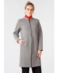 Женское серое пальто от FiNN FLARE