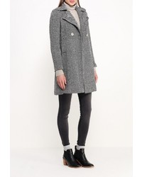 Женское серое пальто от Fontana 2.0