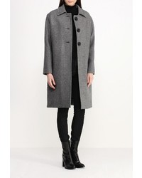 Женское серое пальто от Fontana 2.0