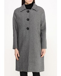 Женское серое пальто от Fontana 2.0