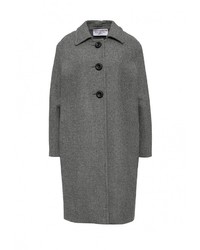 Женское серое пальто от Fontana 2.0
