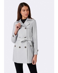 Женское серое пальто от Forever New