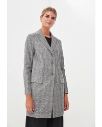 Женское серое пальто от Gamelia