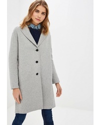 Женское серое пальто от Gap