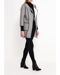 Женское серое пальто от Glamorous