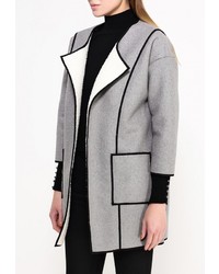 Женское серое пальто от Glamorous