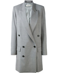 Женское серое пальто от Golden Goose Deluxe Brand