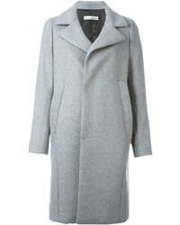 Женское серое пальто от Golden Goose Deluxe Brand