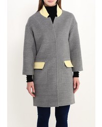 Женское серое пальто от Grand Style