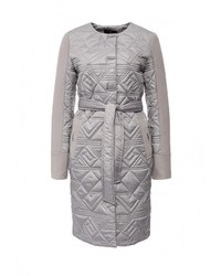 Женское серое пальто от Grand Style