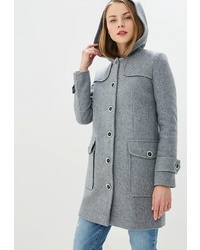 Женское серое пальто от Gregory