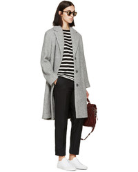 Женское серое пальто от Rag & Bone