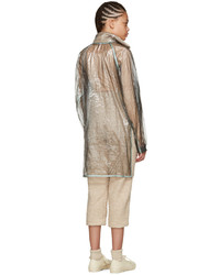 Женское серое пальто от Cottweiler