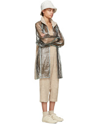 Женское серое пальто от Cottweiler