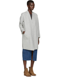 Женское серое пальто от Rag & Bone