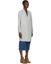 Женское серое пальто от Rag & Bone