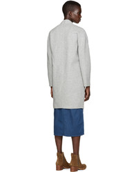 Женское серое пальто от Rag & Bone