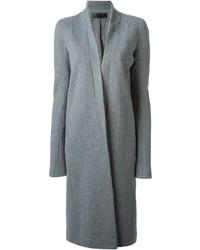 Женское серое пальто от Haider Ackermann
