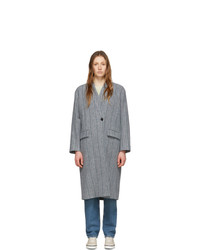 Женское серое пальто от Isabel Marant Etoile
