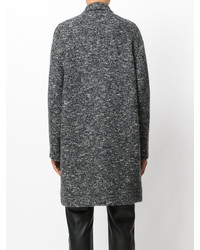 Женское серое пальто от Etoile Isabel Marant