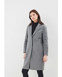 Женское серое пальто от Lime