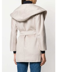 Женское серое пальто от Max Mara