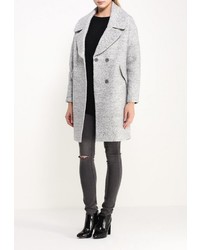 Женское серое пальто от LOST INK