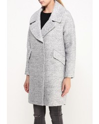 Женское серое пальто от LOST INK