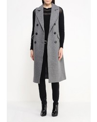 Женское серое пальто от LOST INK