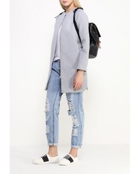 Женское серое пальто от LOST INK