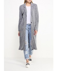 Женское серое пальто от LOST INK