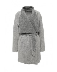Женское серое пальто от Lovini