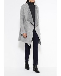 Женское серое пальто от Lovini