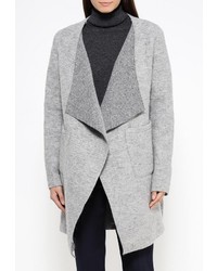 Женское серое пальто от Lovini